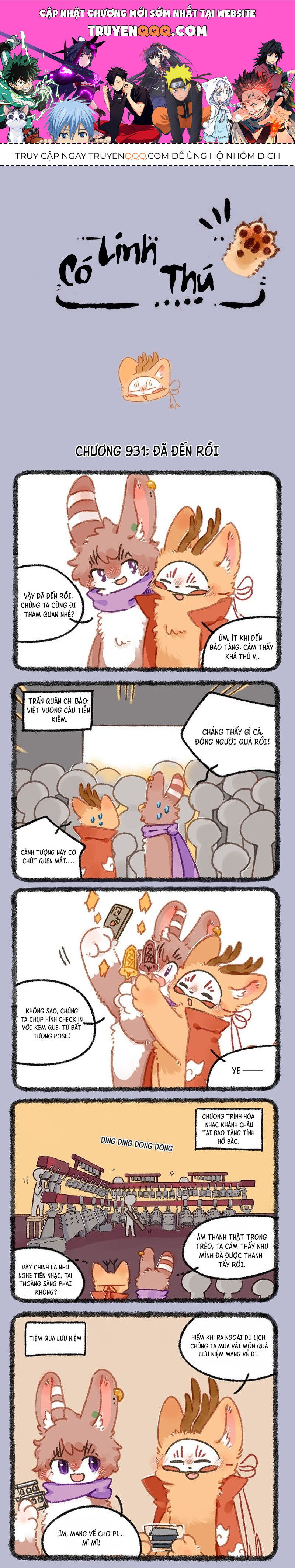 Có Linh Thú Chapter 931 - Trang 2