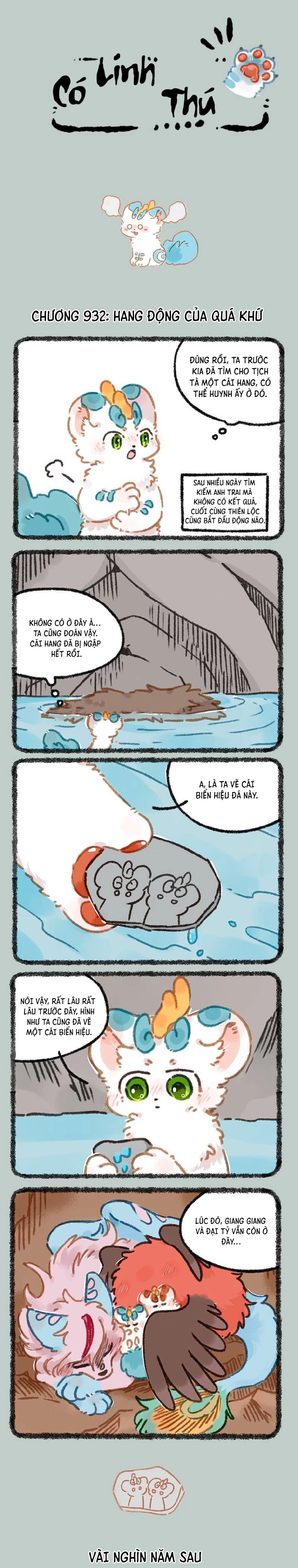 Có Linh Thú Chapter 932 - Trang 2