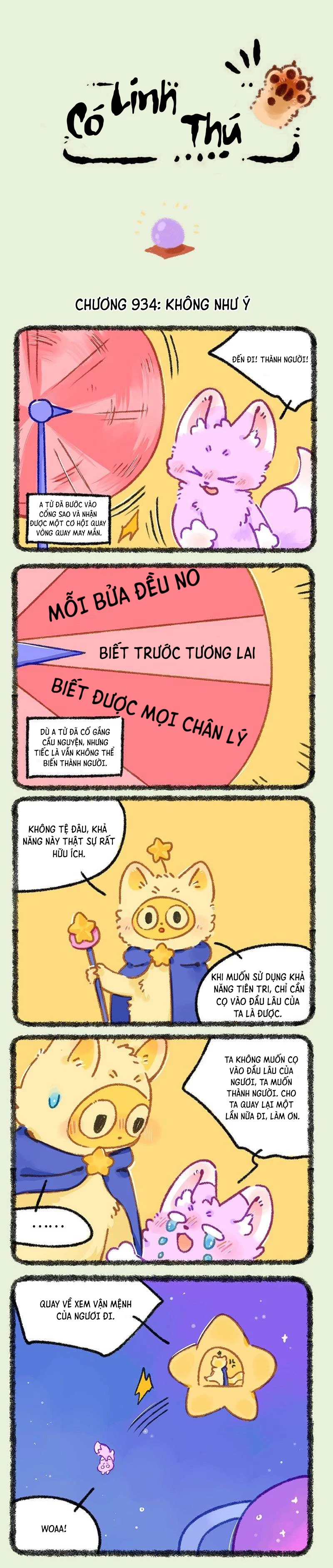 Có Linh Thú Chapter 934 - Trang 2