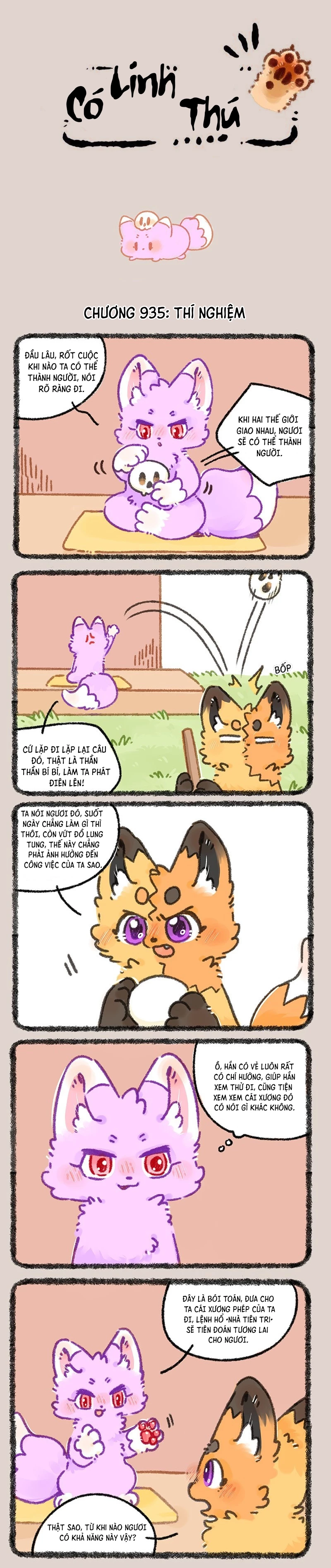 Có Linh Thú Chapter 935 - Trang 2