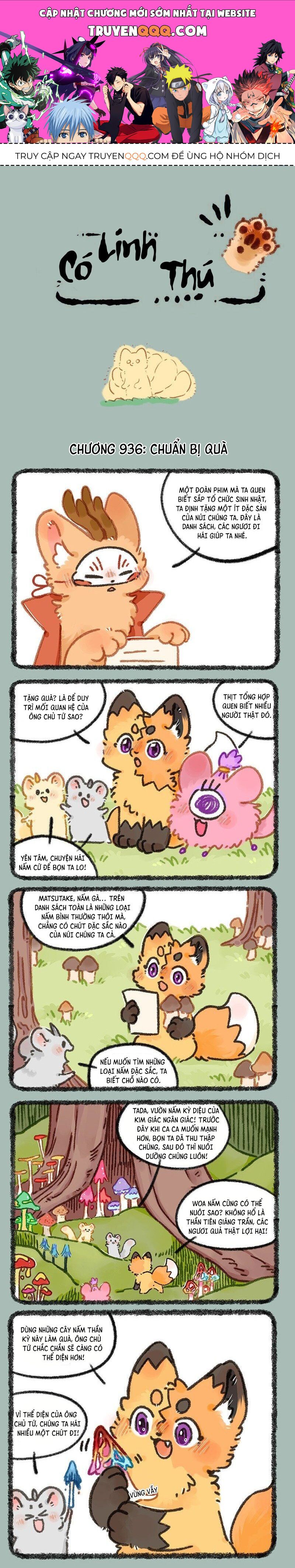 Có Linh Thú Chapter 936 - Trang 2