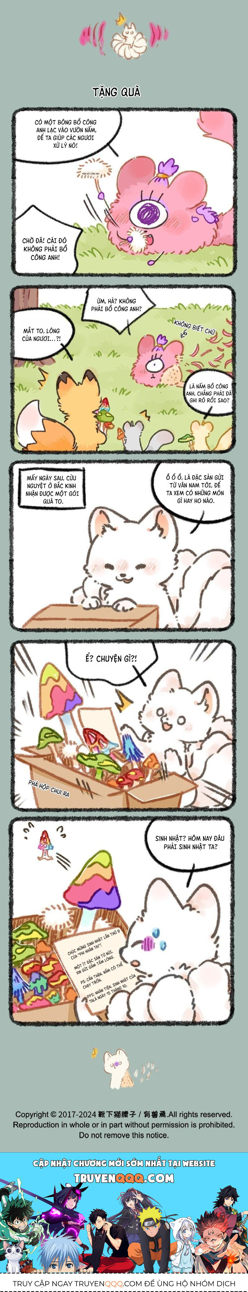 Có Linh Thú Chapter 936 - Trang 2