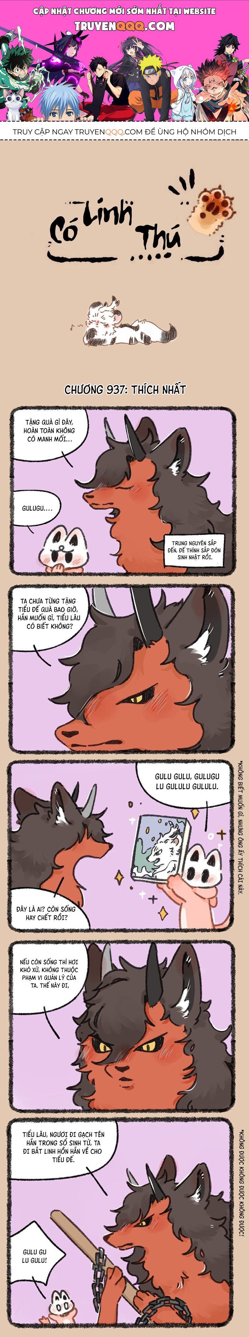 Có Linh Thú Chapter 937 - Trang 2