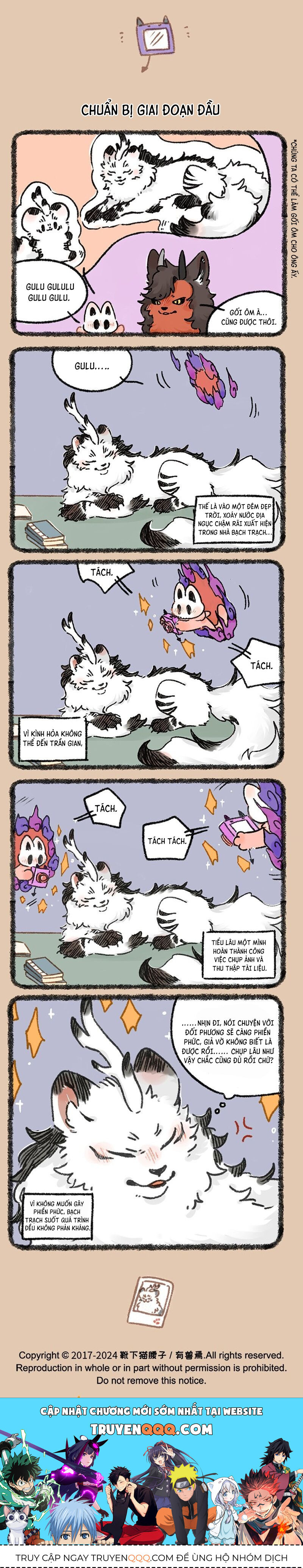 Có Linh Thú Chapter 937 - Trang 2