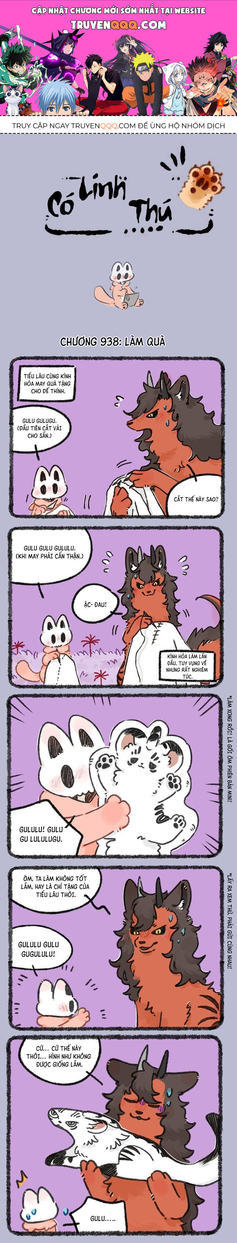 Có Linh Thú Chapter 938 - Trang 2