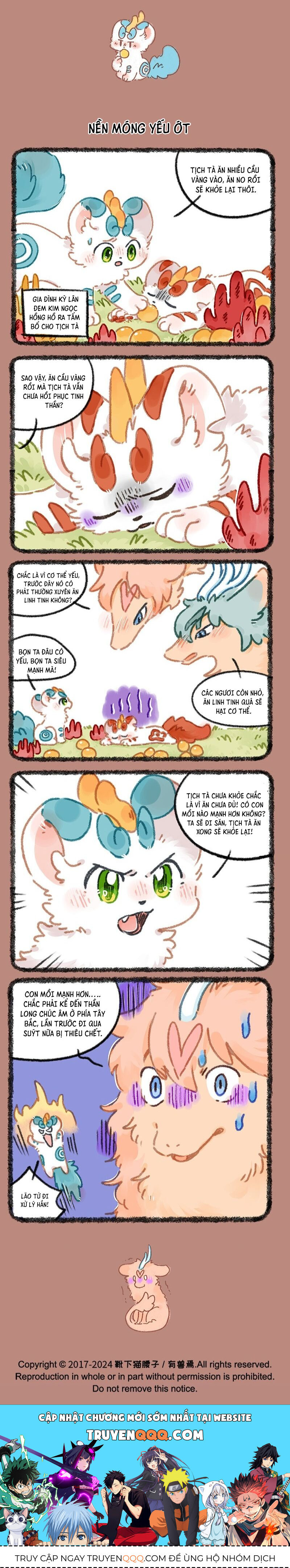 Có Linh Thú Chapter 939 - Trang 2