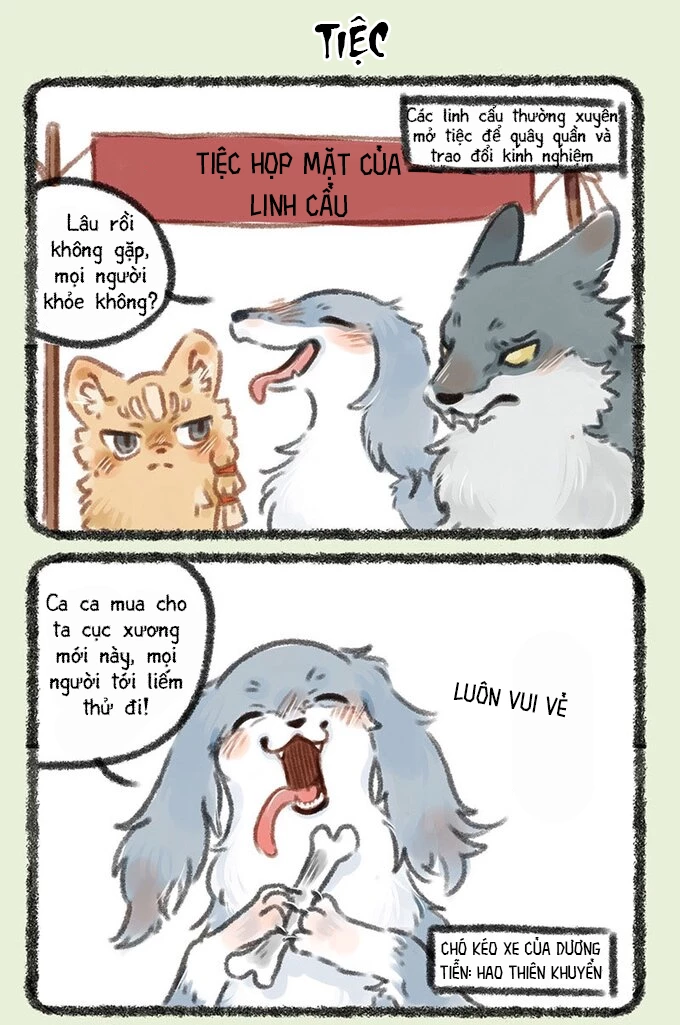 Có Linh Thú Chapter 94 - Trang 2