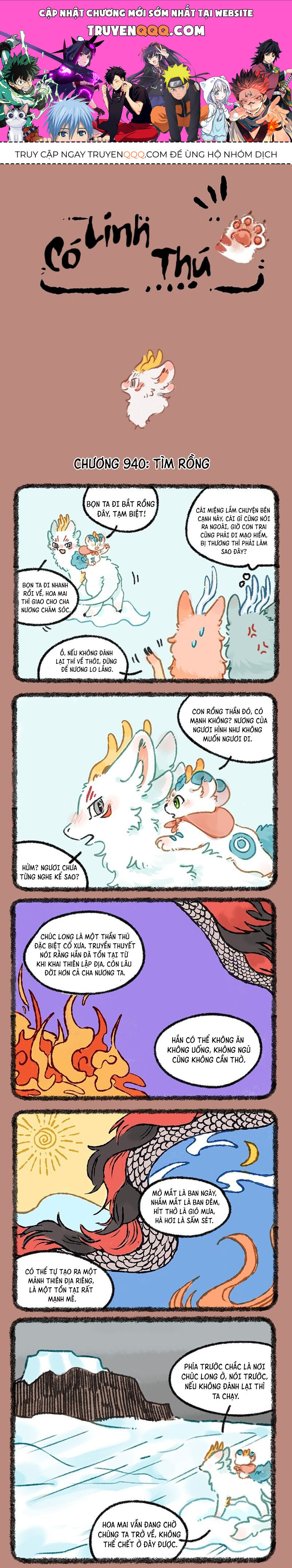Có Linh Thú Chapter 940 - Trang 2