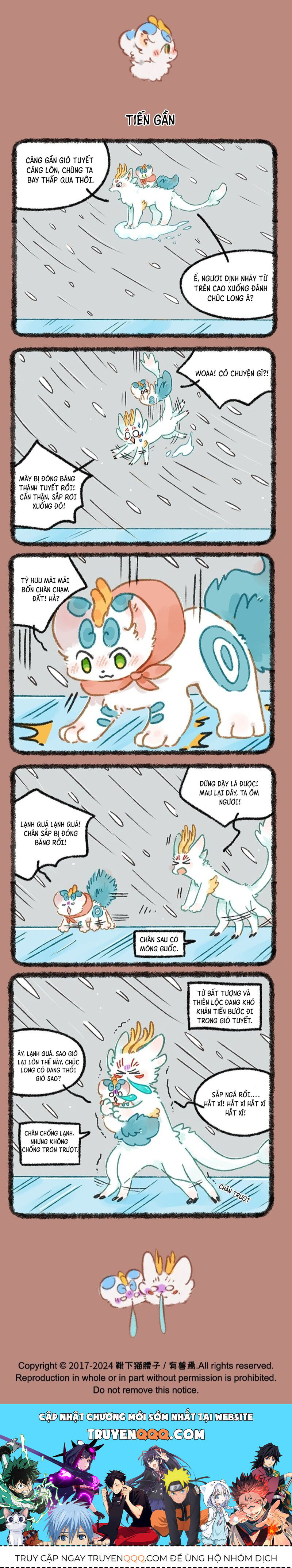 Có Linh Thú Chapter 940 - Trang 2