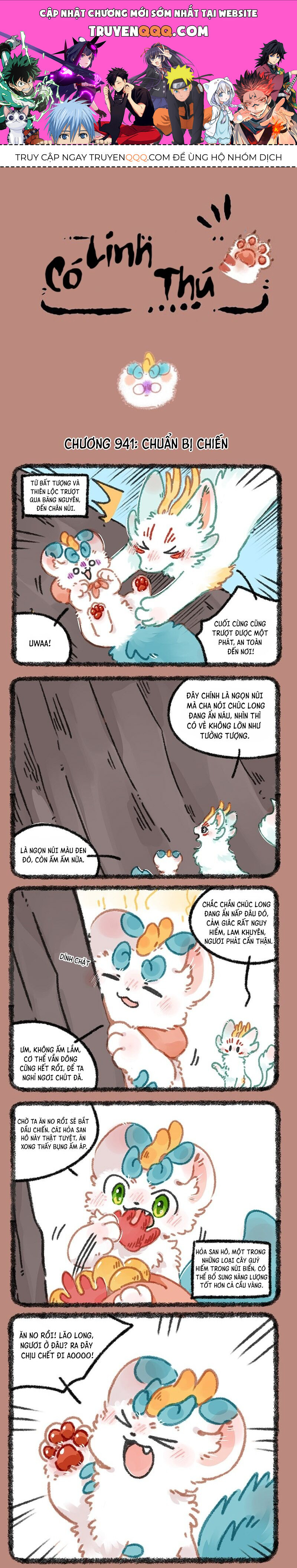 Có Linh Thú Chapter 941 - Trang 2
