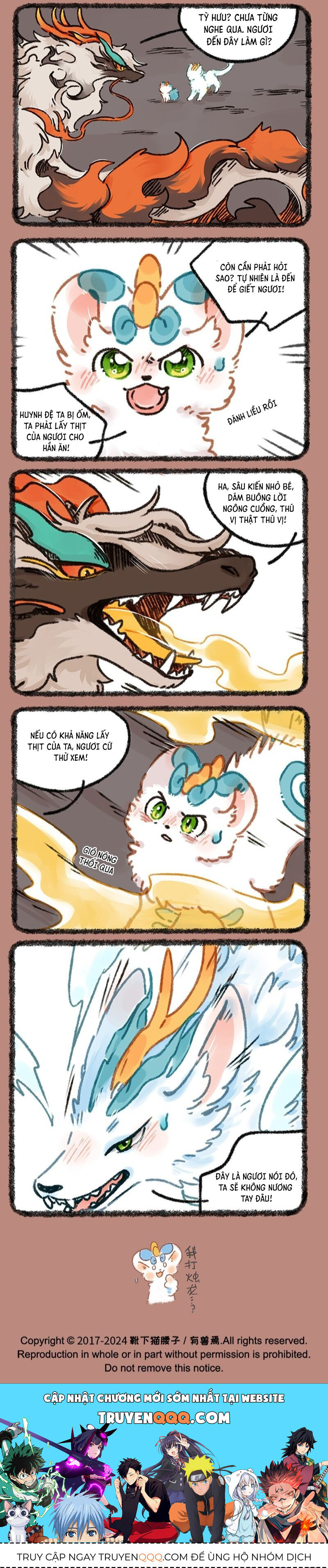 Có Linh Thú Chapter 942 - Trang 2