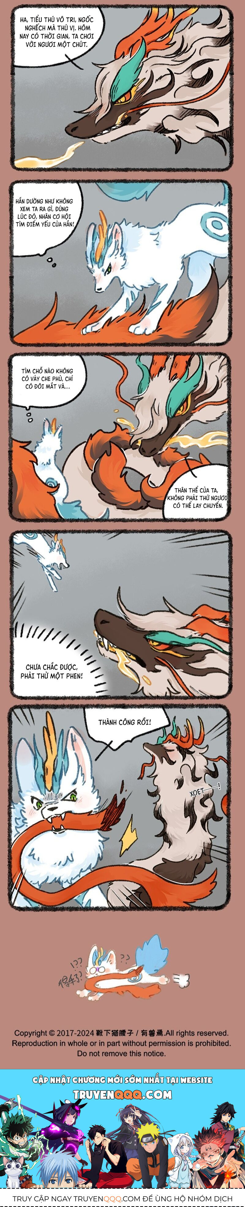 Có Linh Thú Chapter 943 - Trang 2