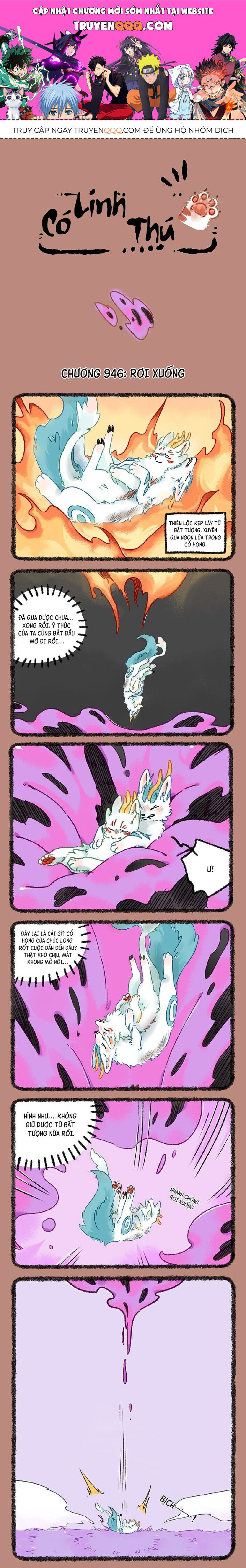 Có Linh Thú Chapter 946 - Trang 2