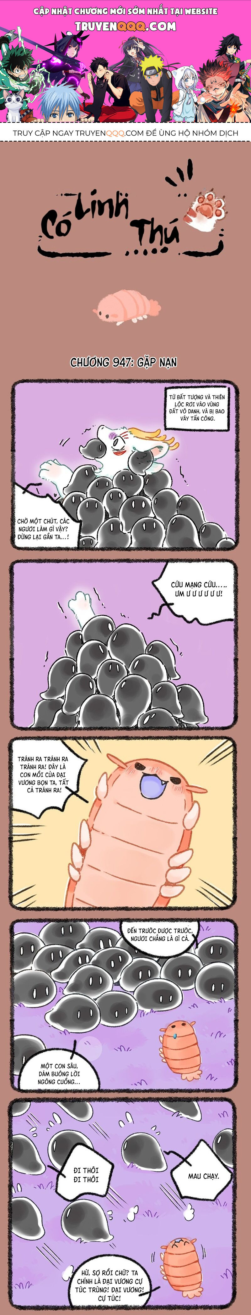 Có Linh Thú Chapter 947 - Trang 2