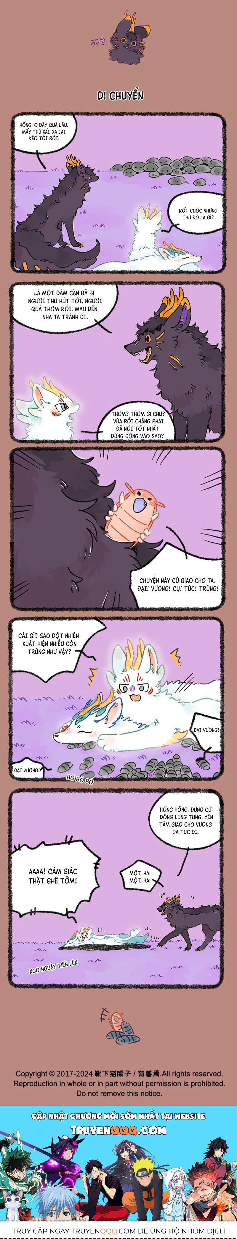 Có Linh Thú Chapter 950 - Trang 2