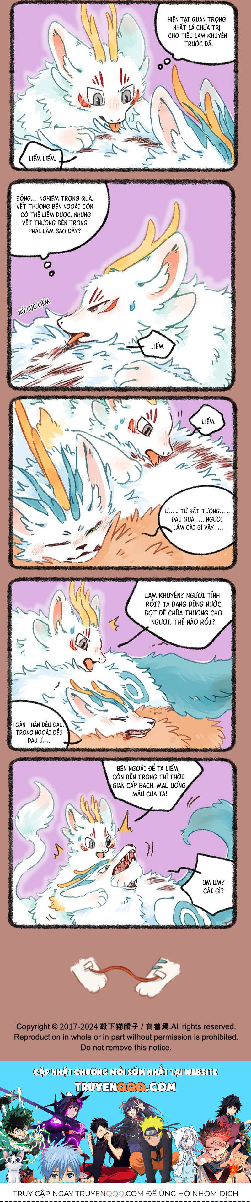 Có Linh Thú Chapter 951 - Trang 2