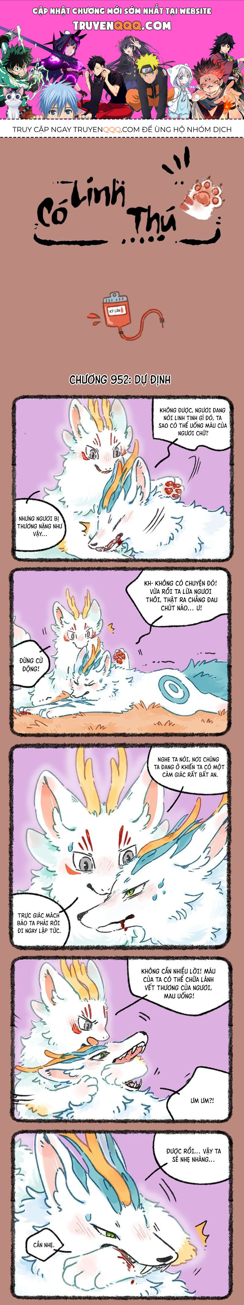 Có Linh Thú Chapter 952 - Trang 2