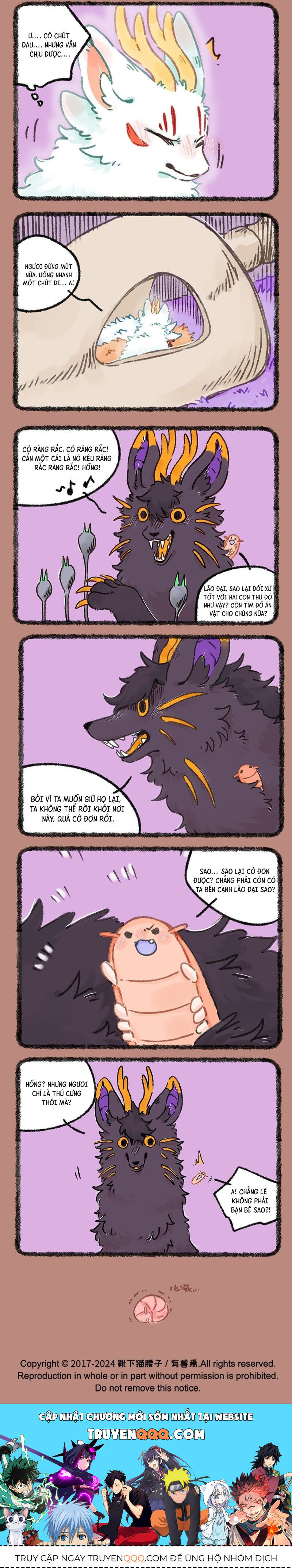 Có Linh Thú Chapter 952 - Trang 2