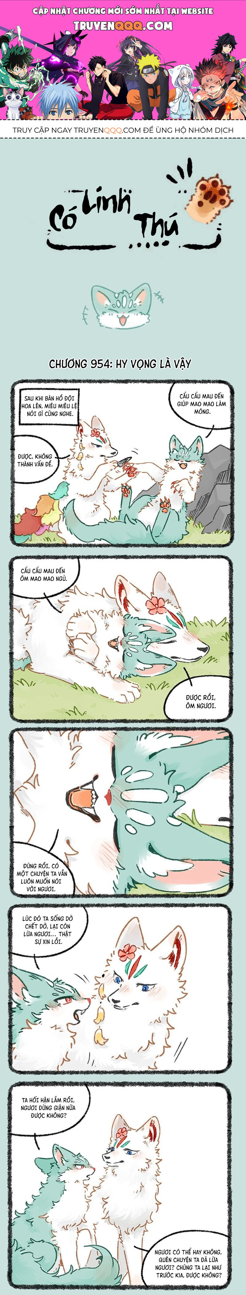 Có Linh Thú Chapter 954 - Trang 2