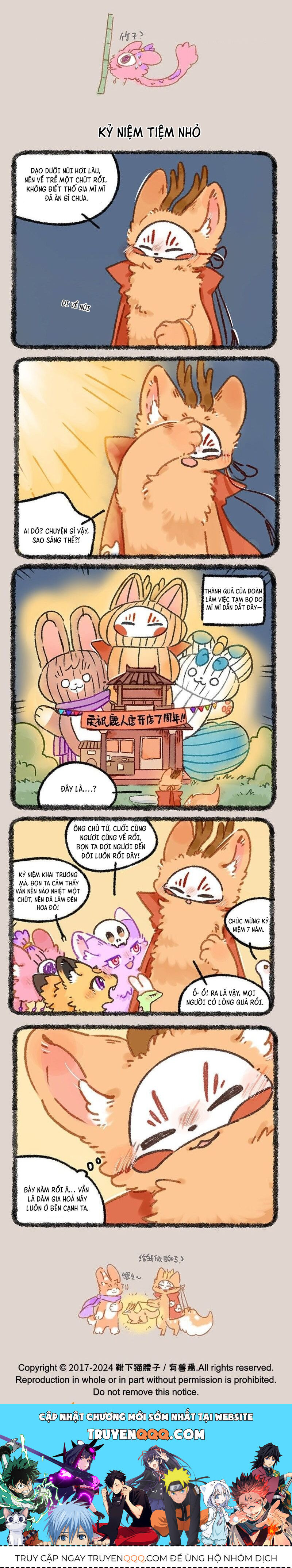 Có Linh Thú Chapter 955 - Trang 2