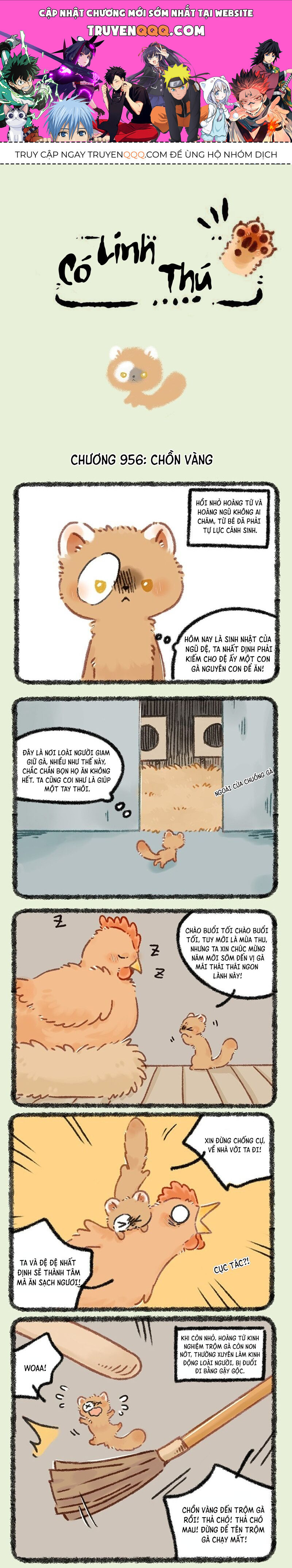 Có Linh Thú Chapter 956 - Trang 2