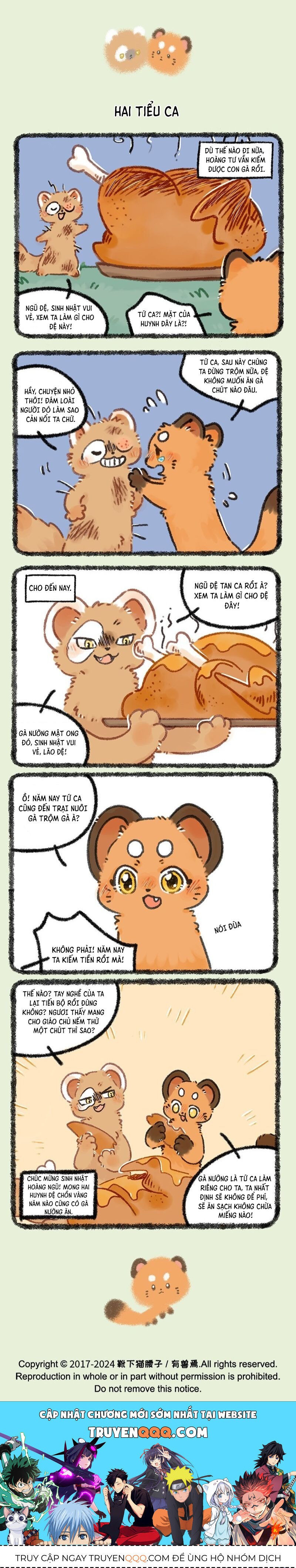 Có Linh Thú Chapter 956 - Trang 2
