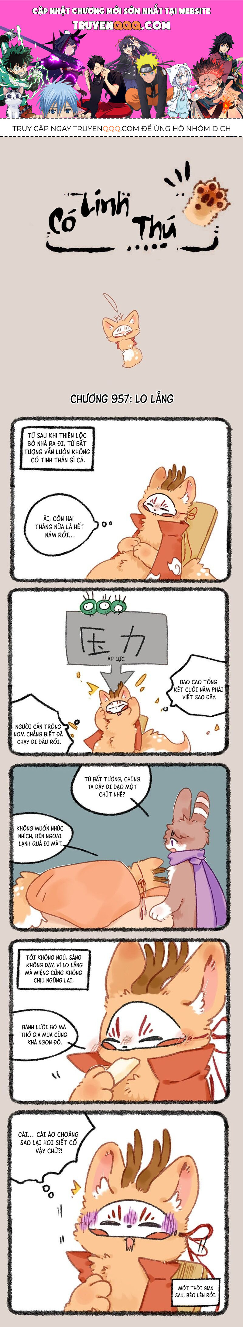 Có Linh Thú Chapter 957 - Trang 2