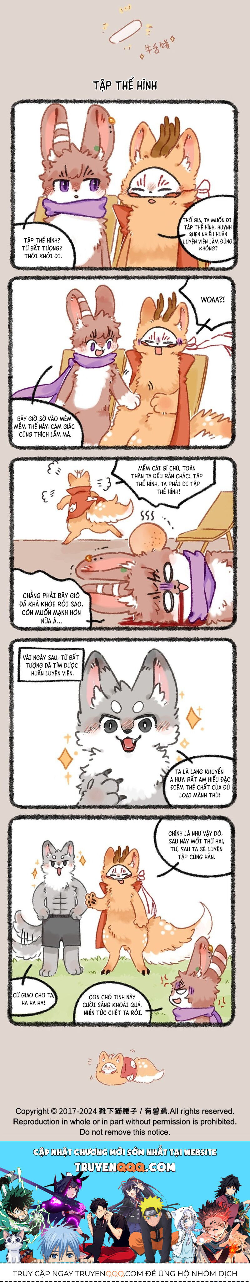 Có Linh Thú Chapter 957 - Trang 2