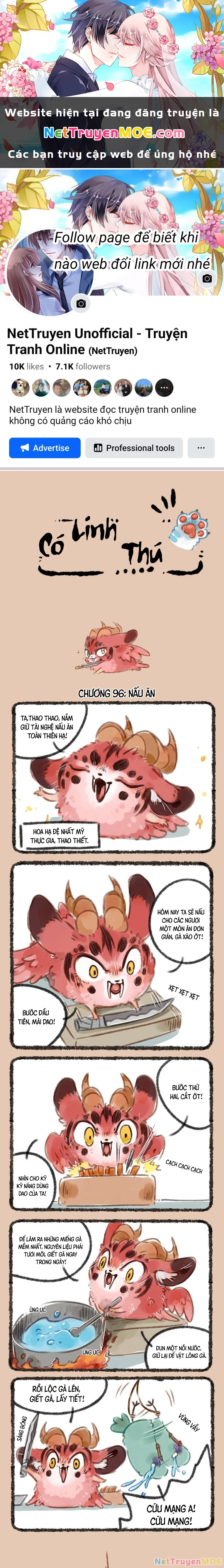 Có Linh Thú Chapter 96 - Trang 2