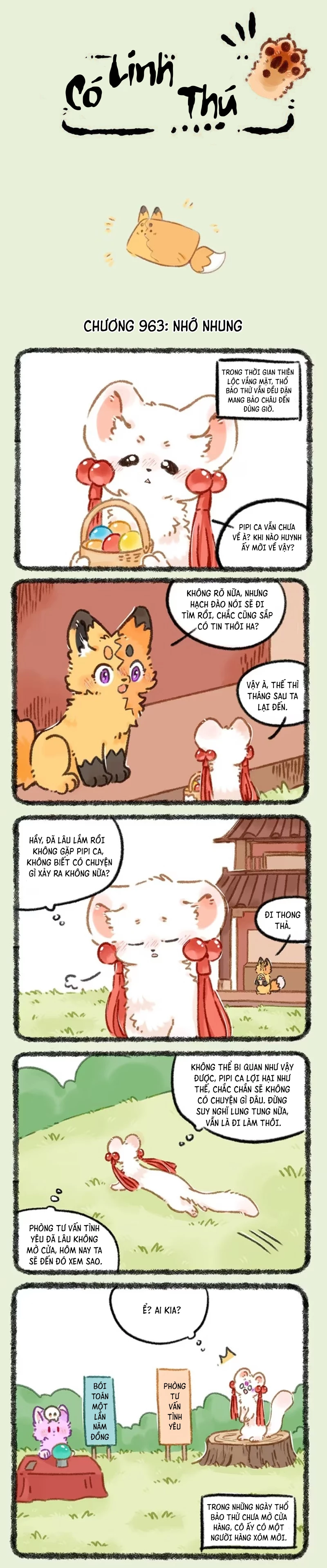 Có Linh Thú Chapter 962 - Trang 2