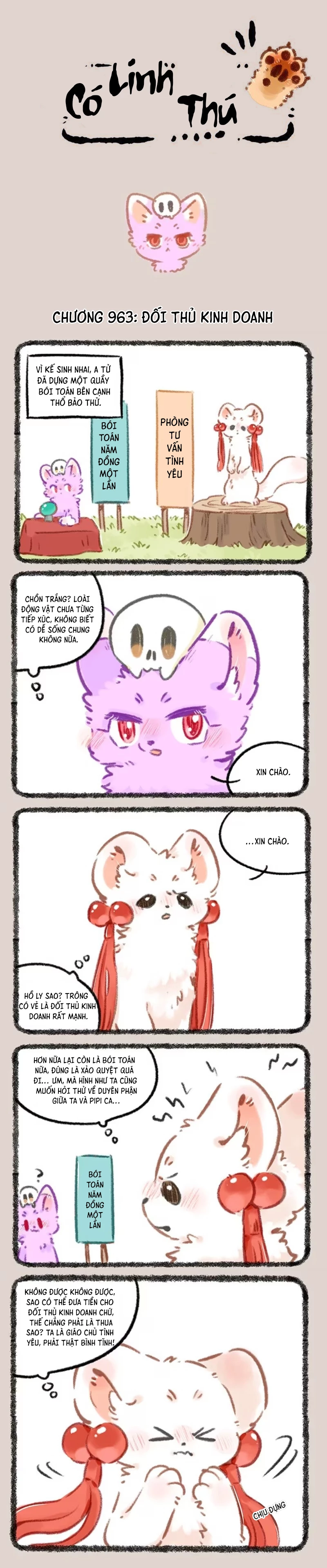 Có Linh Thú Chapter 963 - Trang 2