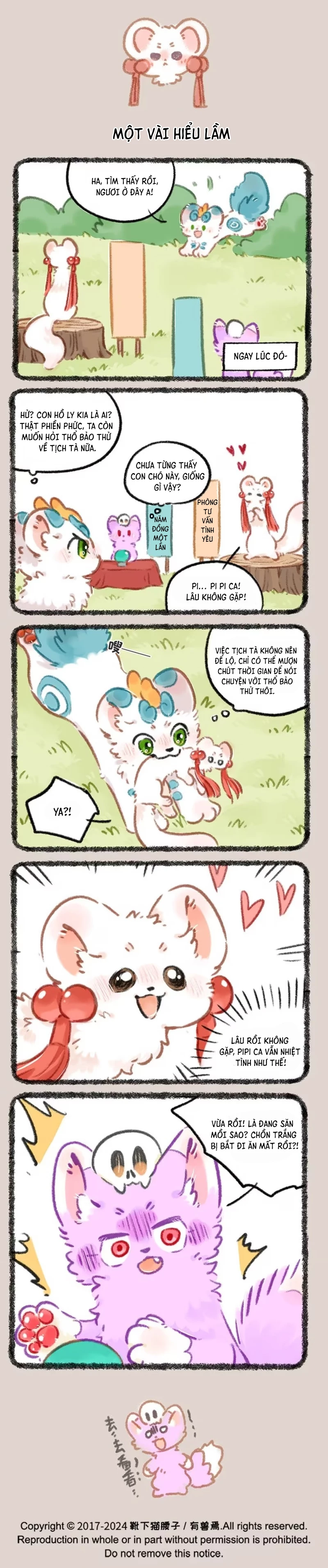 Có Linh Thú Chapter 963 - Trang 2