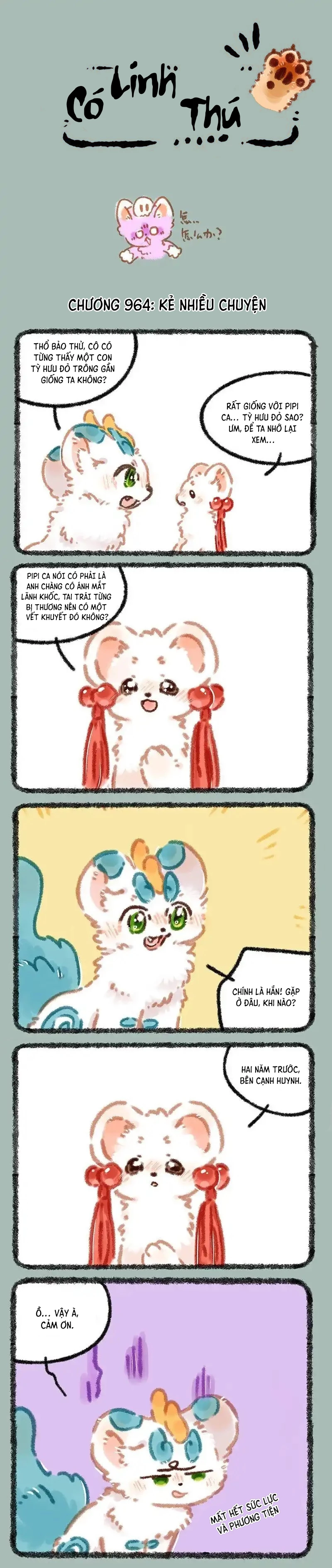 Có Linh Thú Chapter 964 - Trang 2