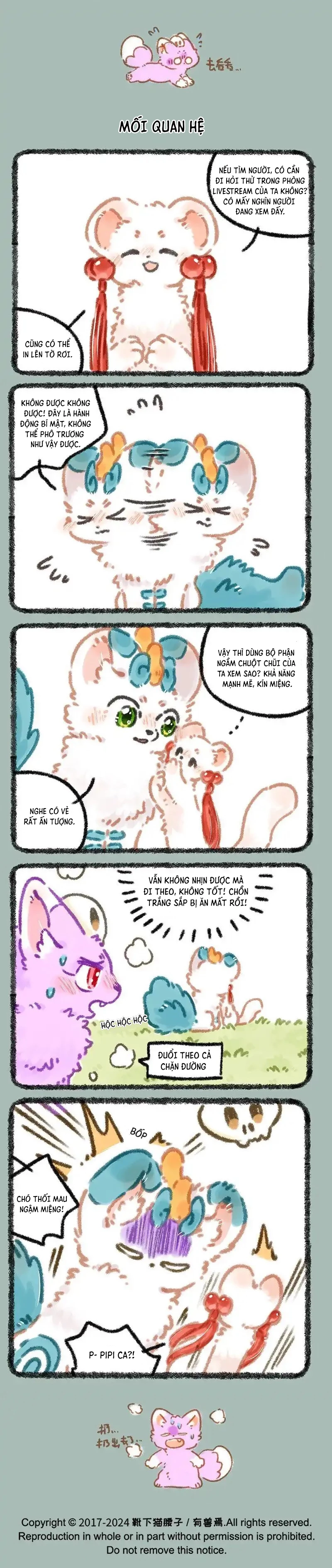 Có Linh Thú Chapter 964 - Trang 2