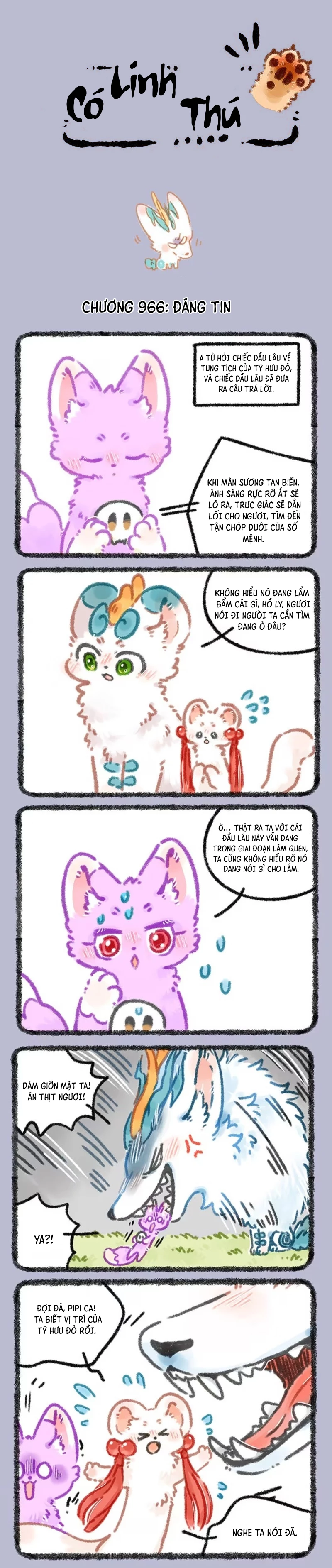 Có Linh Thú Chapter 966 - Trang 2