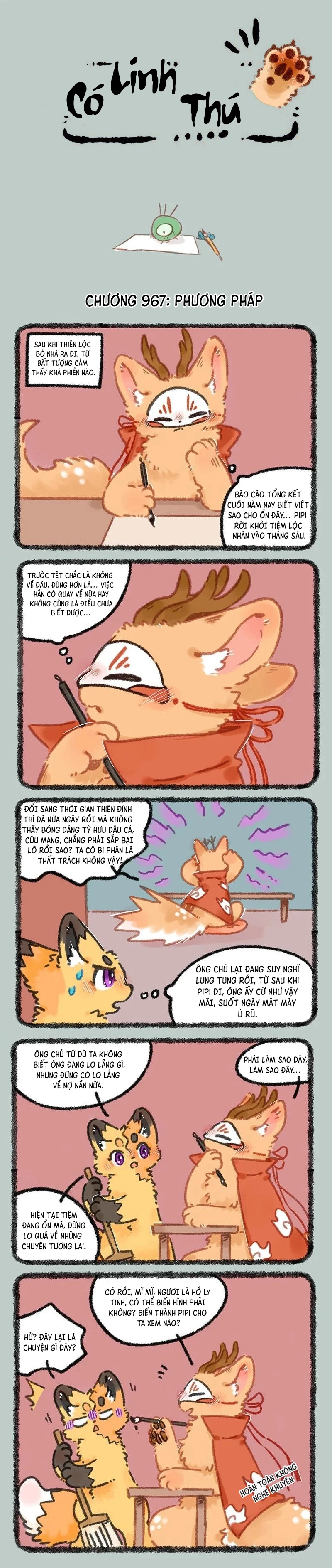 Có Linh Thú Chapter 967 - Trang 2