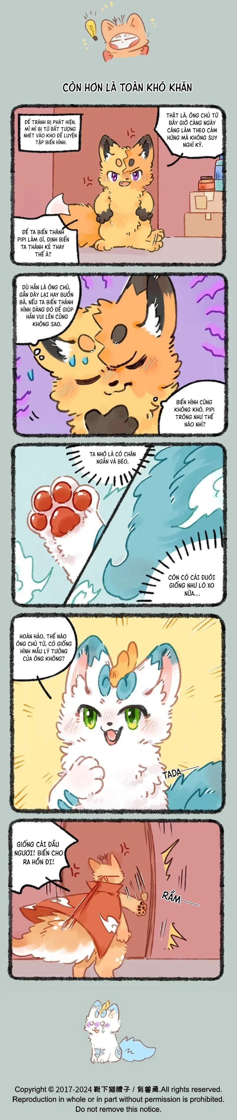 Có Linh Thú Chapter 967 - Trang 2