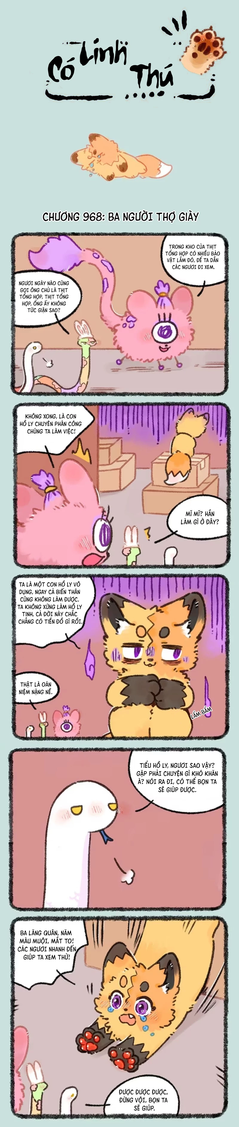 Có Linh Thú Chapter 968 - Trang 2