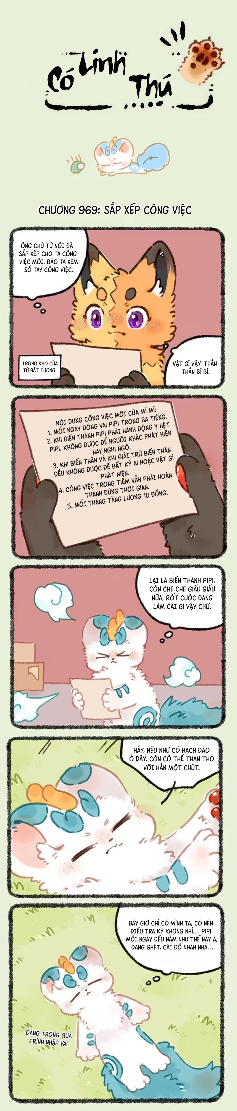 Có Linh Thú Chapter 969 - Trang 2