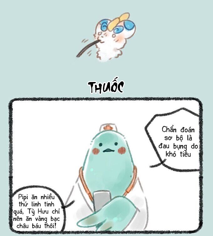 Có Linh Thú Chapter 99 - Trang 2