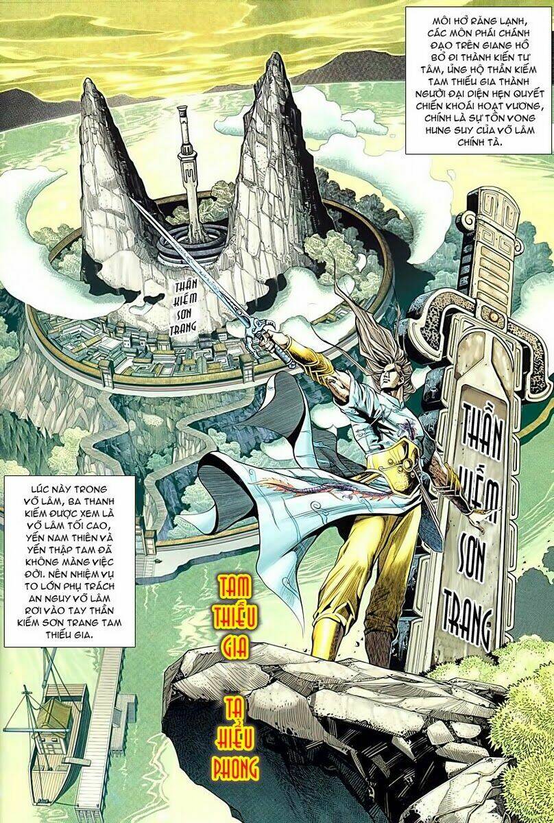 Cổ Long Quần Hiệp Chapter 1 - Trang 2