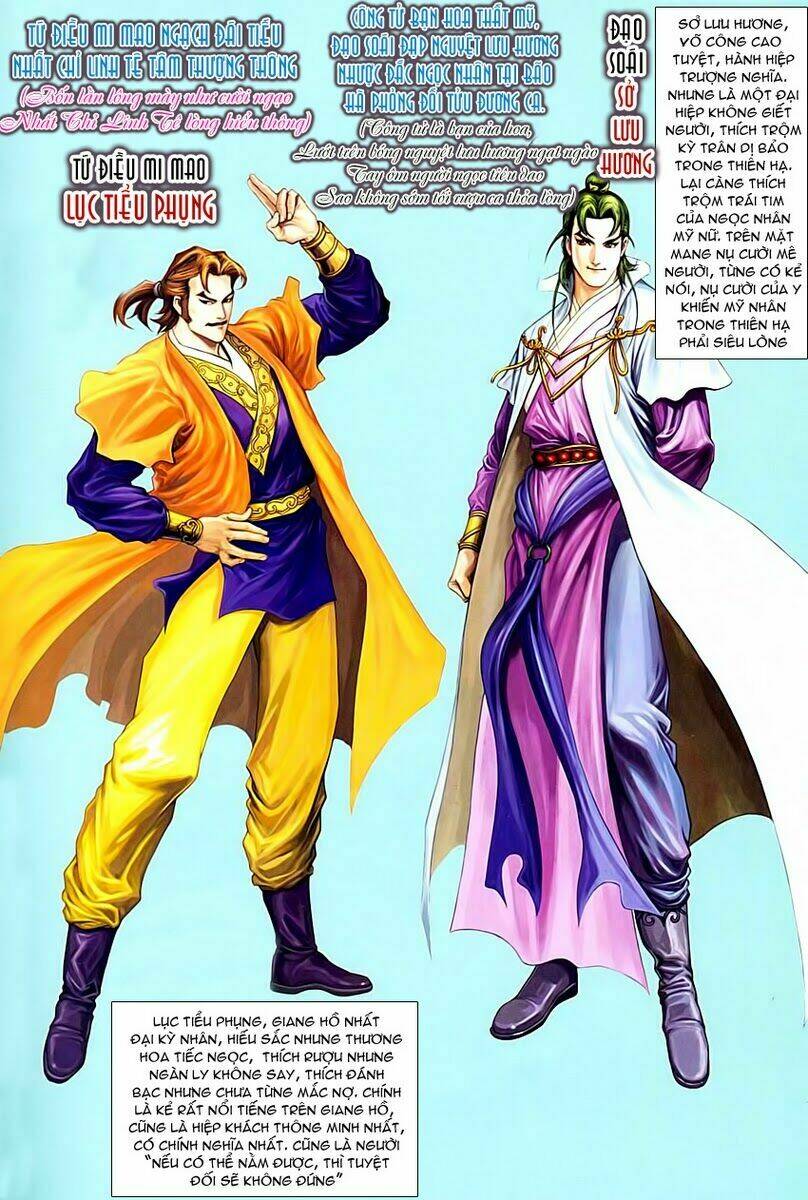 Cổ Long Quần Hiệp Chapter 1 - Trang 2