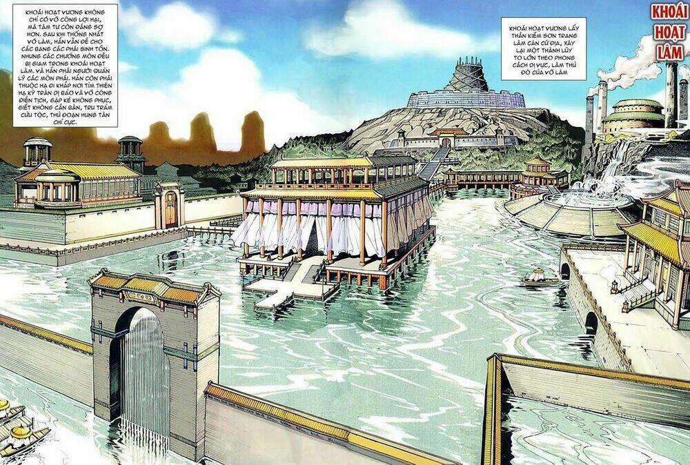 Cổ Long Quần Hiệp Chapter 1 - Trang 2