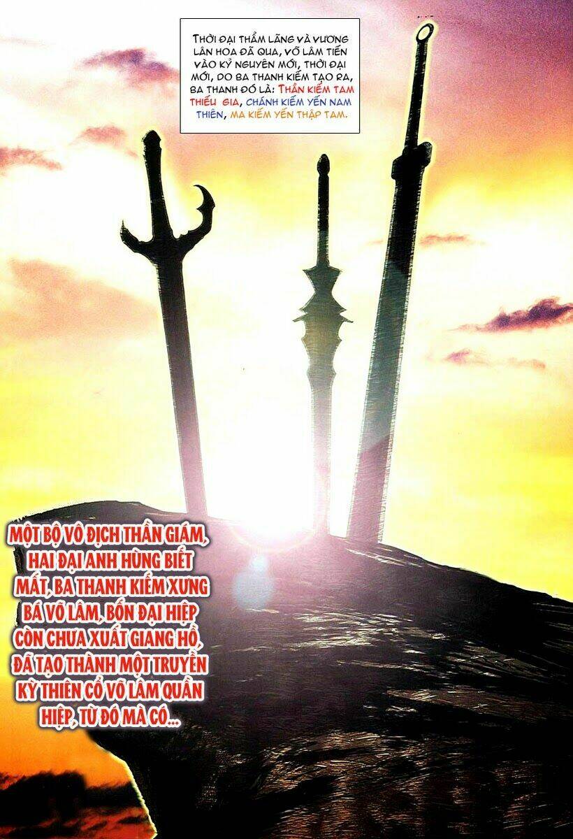 Cổ Long Quần Hiệp Chapter 1 - Trang 2