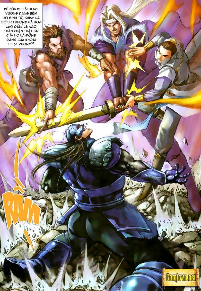 Cổ Long Quần Hiệp Chapter 10 - Trang 2