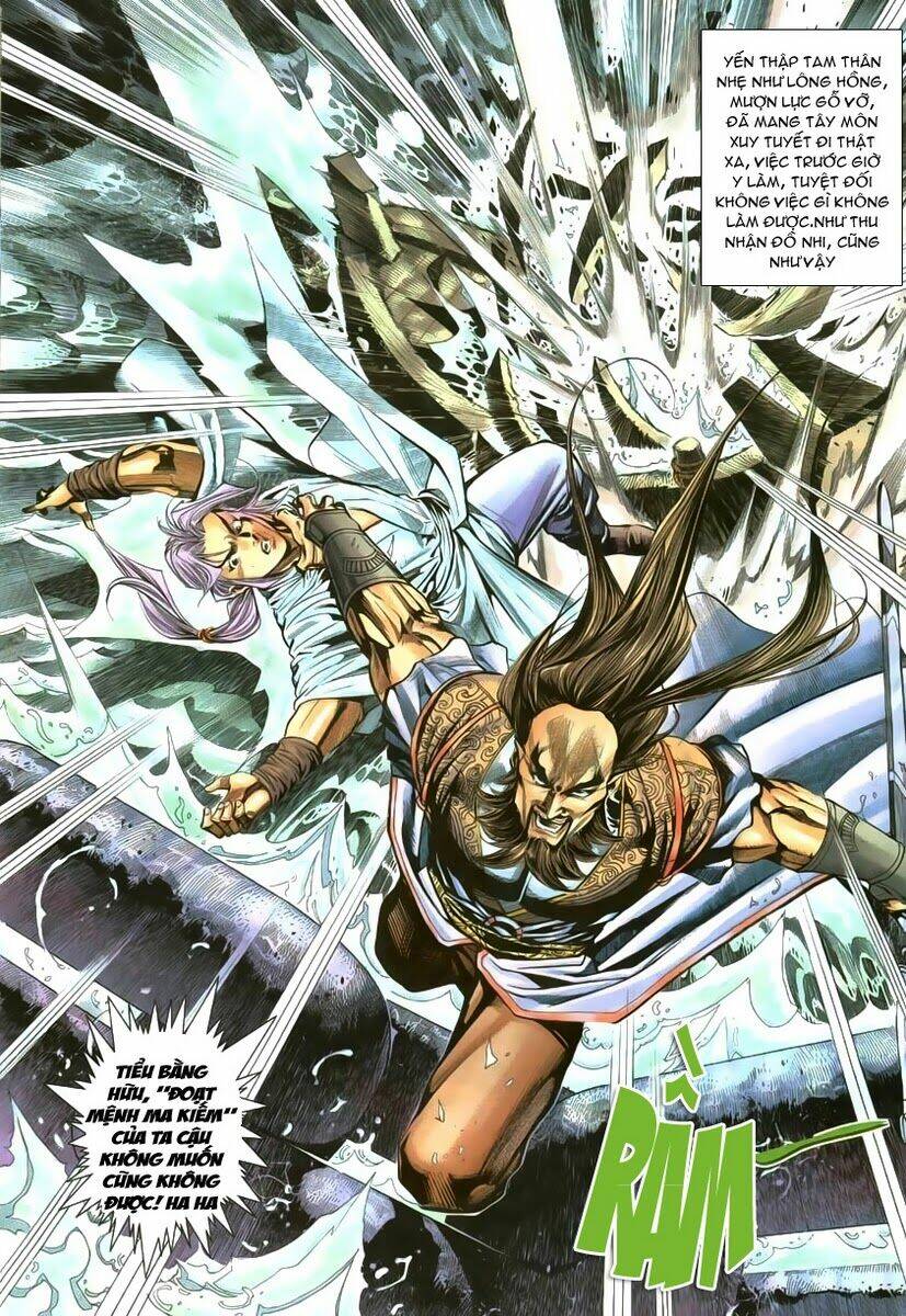 Cổ Long Quần Hiệp Chapter 11 - Trang 2