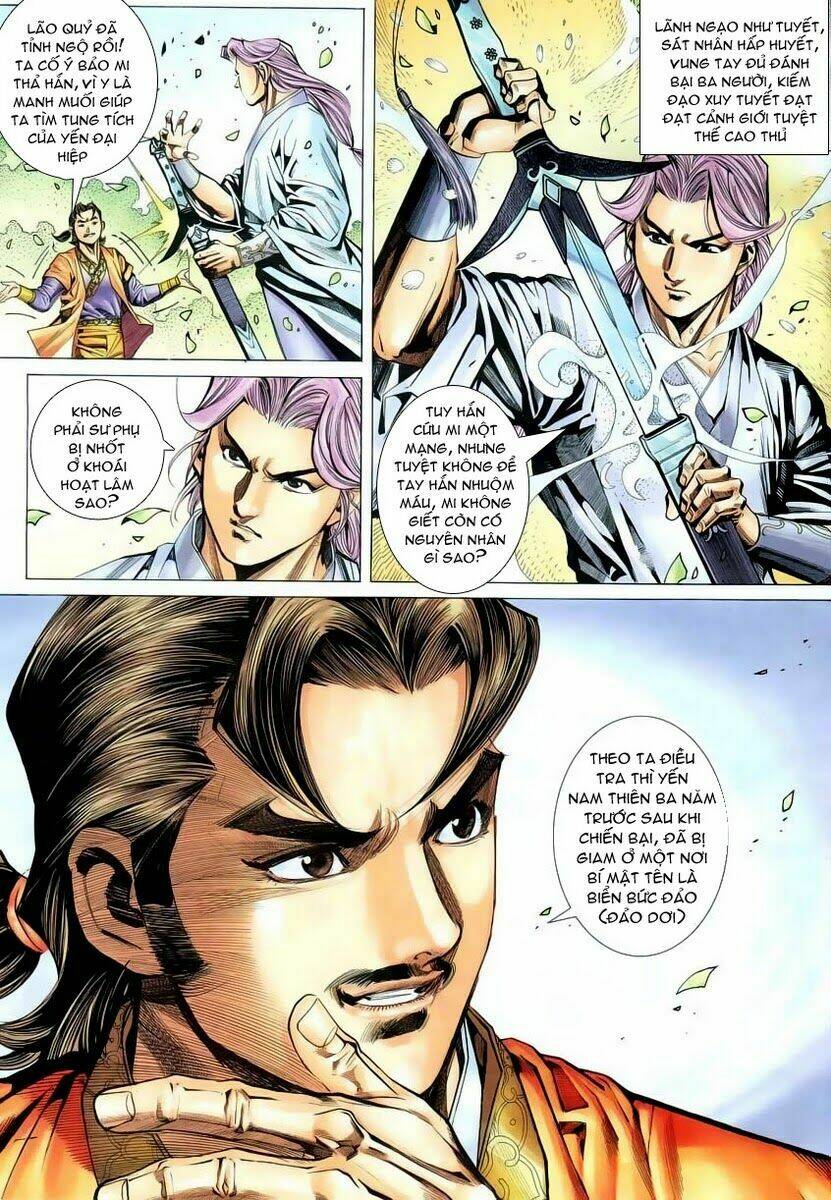 Cổ Long Quần Hiệp Chapter 12 - Trang 2