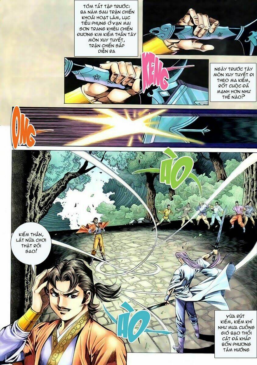 Cổ Long Quần Hiệp Chapter 12 - Trang 2