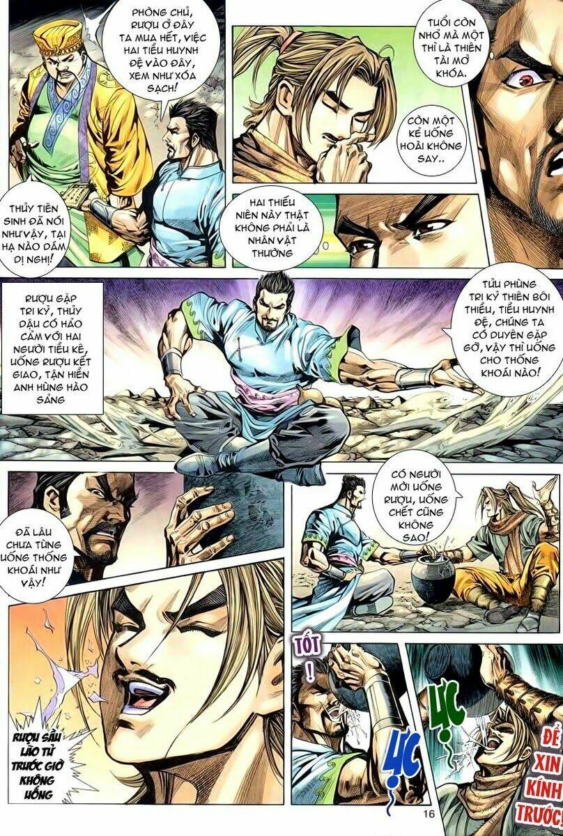 Cổ Long Quần Hiệp Chapter 2 - Trang 2