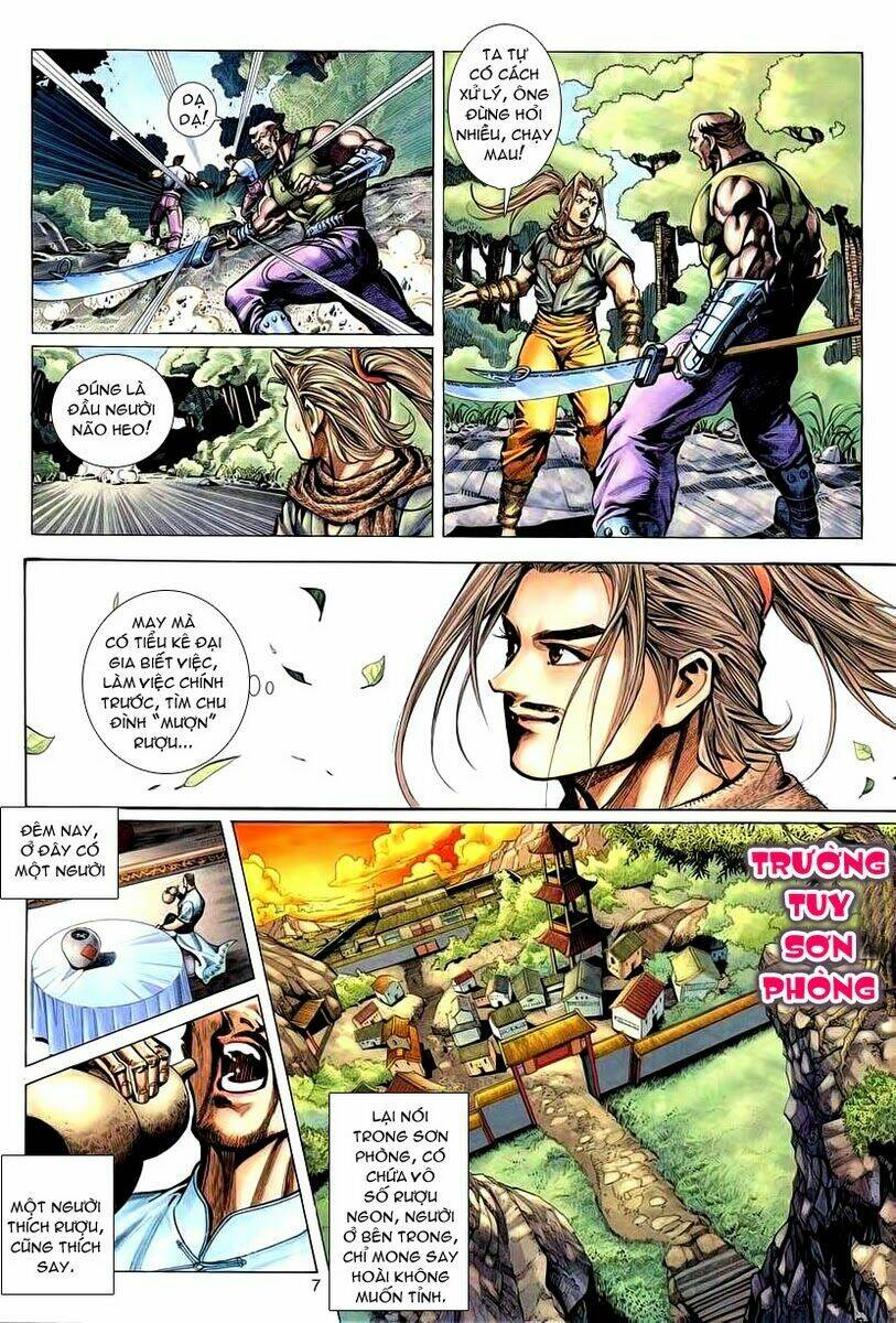 Cổ Long Quần Hiệp Chapter 2 - Trang 2